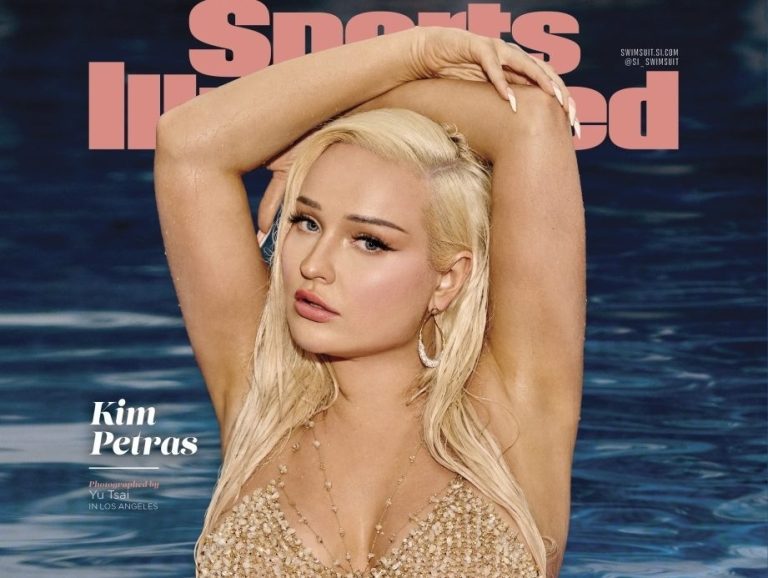 Sports Illustrated sous le feu des critiques pour avoir utilisé la pop star transgenre Kim Petras comme modèle de couverture de maillot de bain