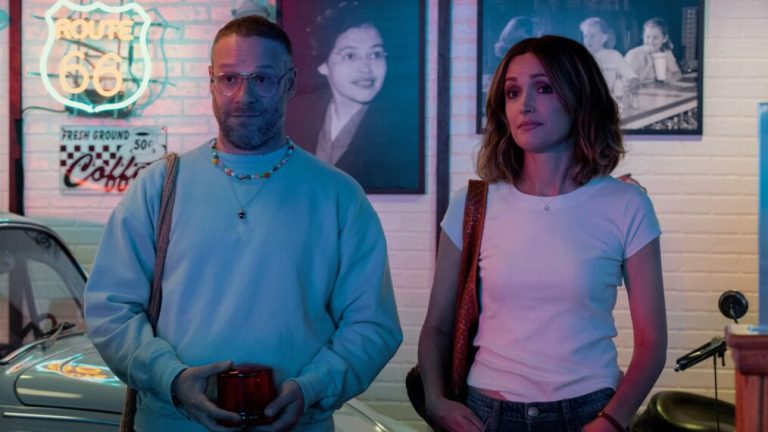 Seth Rogen et Rose Byrne, stars de «Platonic», parlent de se réunir pour Apple TV + Comedy
