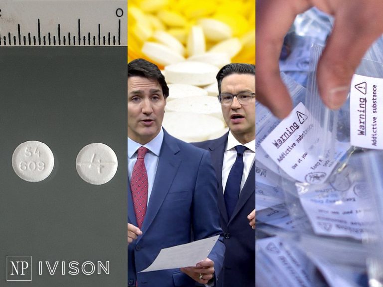 Ivison: le gouvernement Trudeau ignore les preuves qu’il aggrave la crise des opioïdes