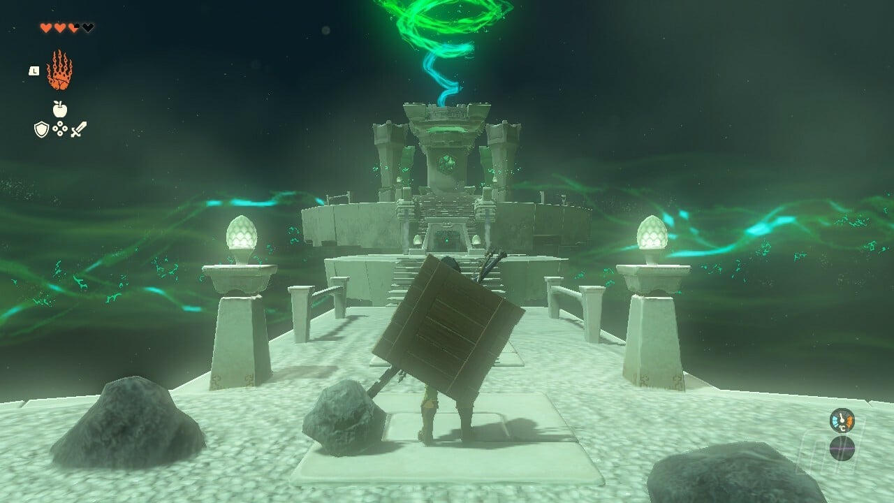 Zelda: Tears Of The Kingdom: Solution du sanctuaire de Tenmaten
