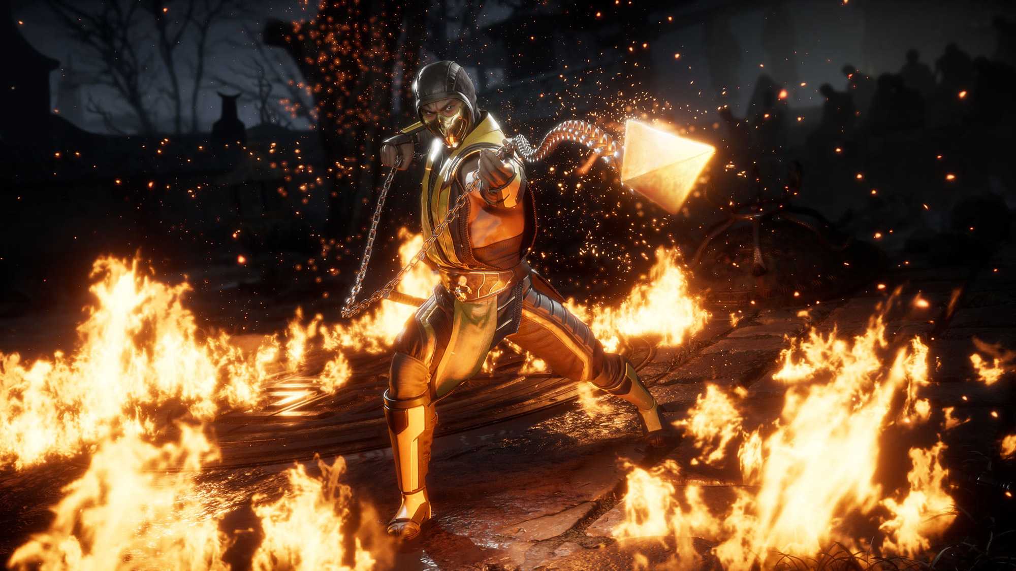 Capture d'écran de Mortal Kombat 11