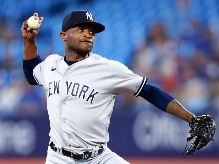 SITUATION STICKY: le partant des Yankees Domingo German expulsé après que les arbitres aient trouvé de la substance sur ses mains