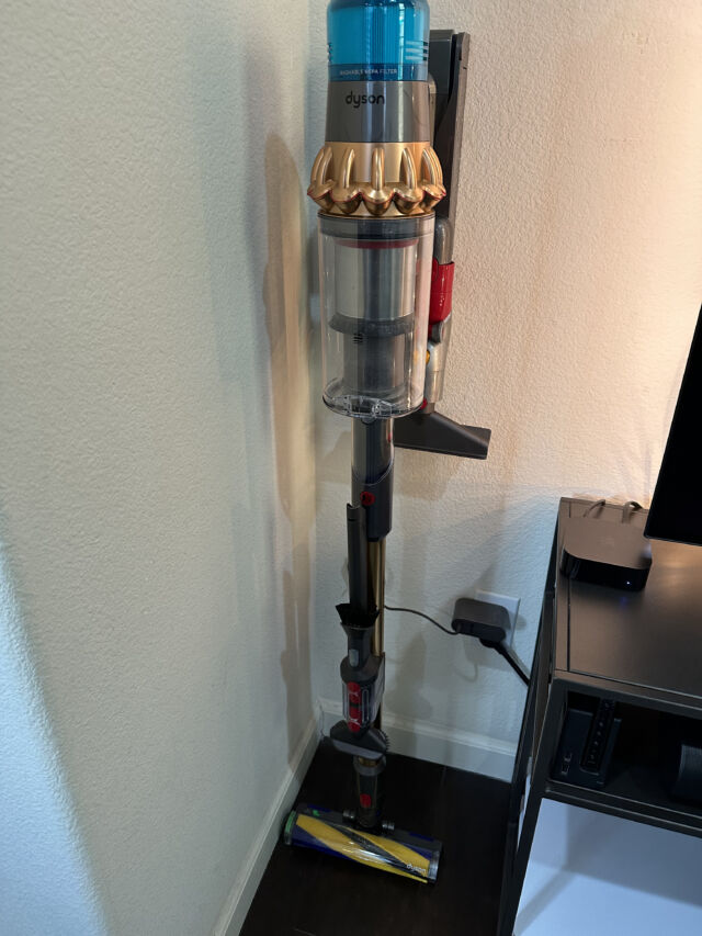 Dyson V15 Détecter Absolute.