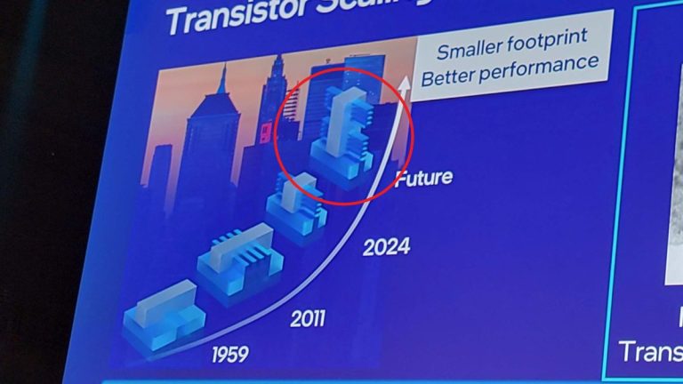 Intel présente une nouvelle conception de transistors CFET empilés à l’ITF World