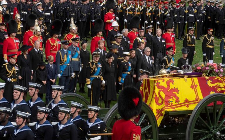 Les funérailles de la reine Elizabeth ont coûté 162 millions de livres sterling