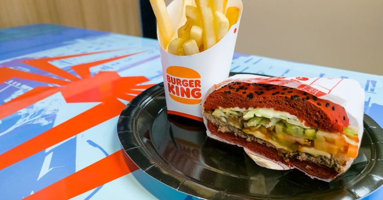 J'ai mangé le Spider-Verse Whopper rouge, mais je n'ai pas gagné de pouvoirs
