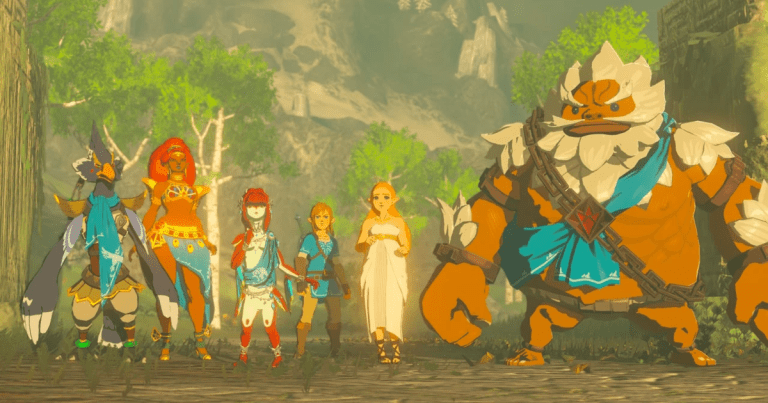 Zelda: Tears of the Kingdom comprend un joli clin d'œil à Breath of the Wild's Champion's Ballad
