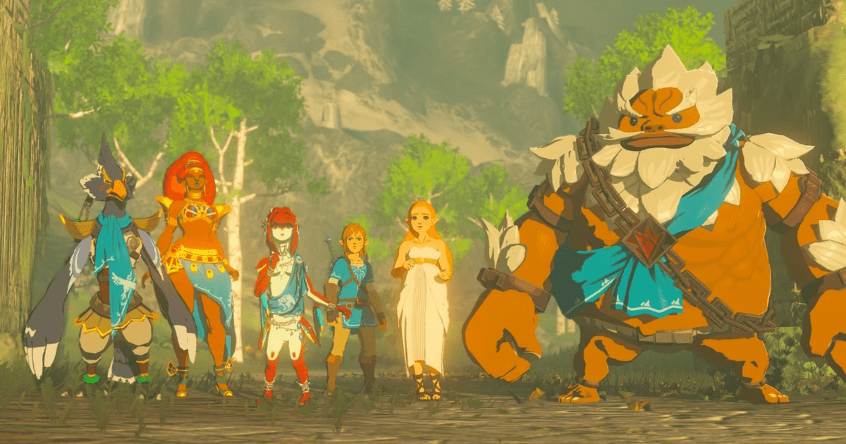 Zelda: Tears of the Kingdom comprend un joli clin d'œil à Breath of the Wild's Champion's Ballad
