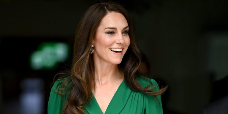 L’incroyable style printanier de la princesse Kate comprend la parfaite robe vert émeraude