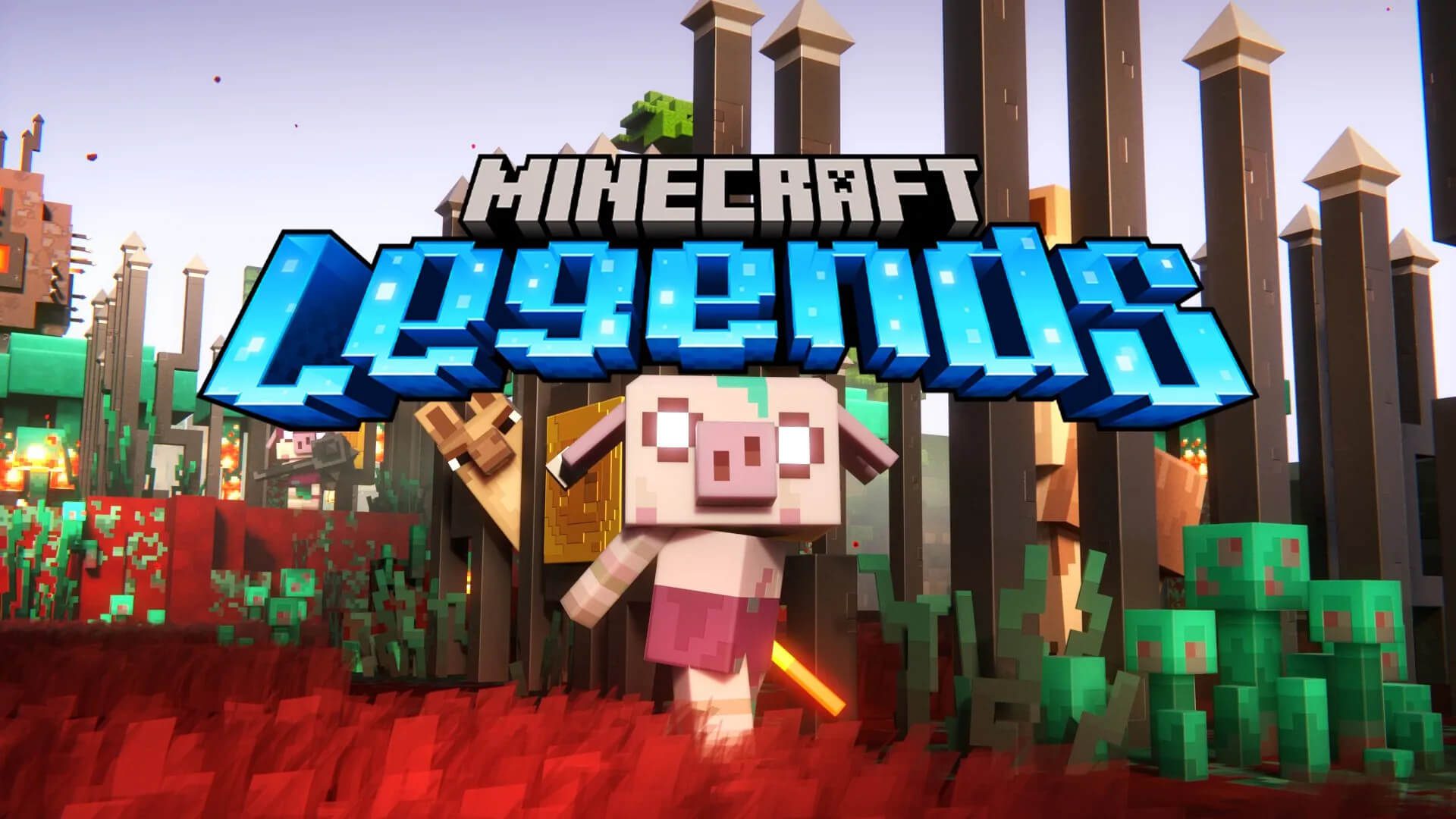 Examen de Minecraft Legends - Jump Dash Roll
