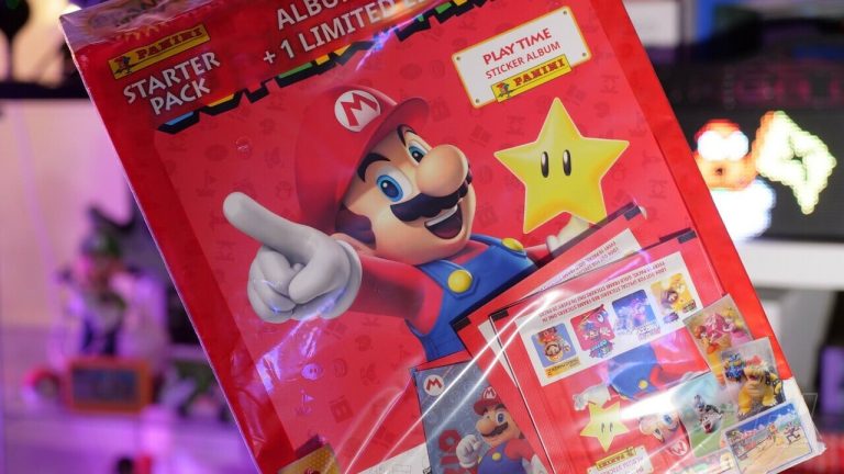 Aléatoire : Revivez votre enfance avec ce superbe livre d'autocollants Super Mario
