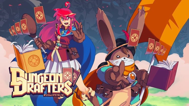 Dangen and Manalith Studios have a fun twist on deck-building roguelites with the booster pack openings in Dungeon Drafters.