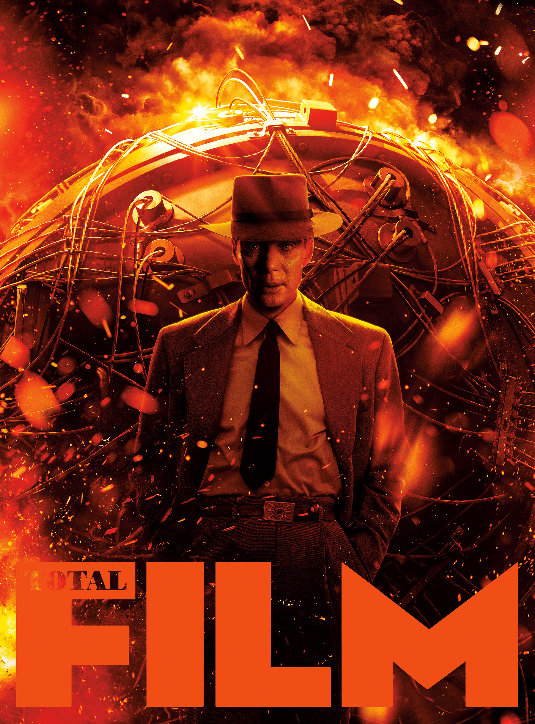 Couverture Oppenheimer de Total Film