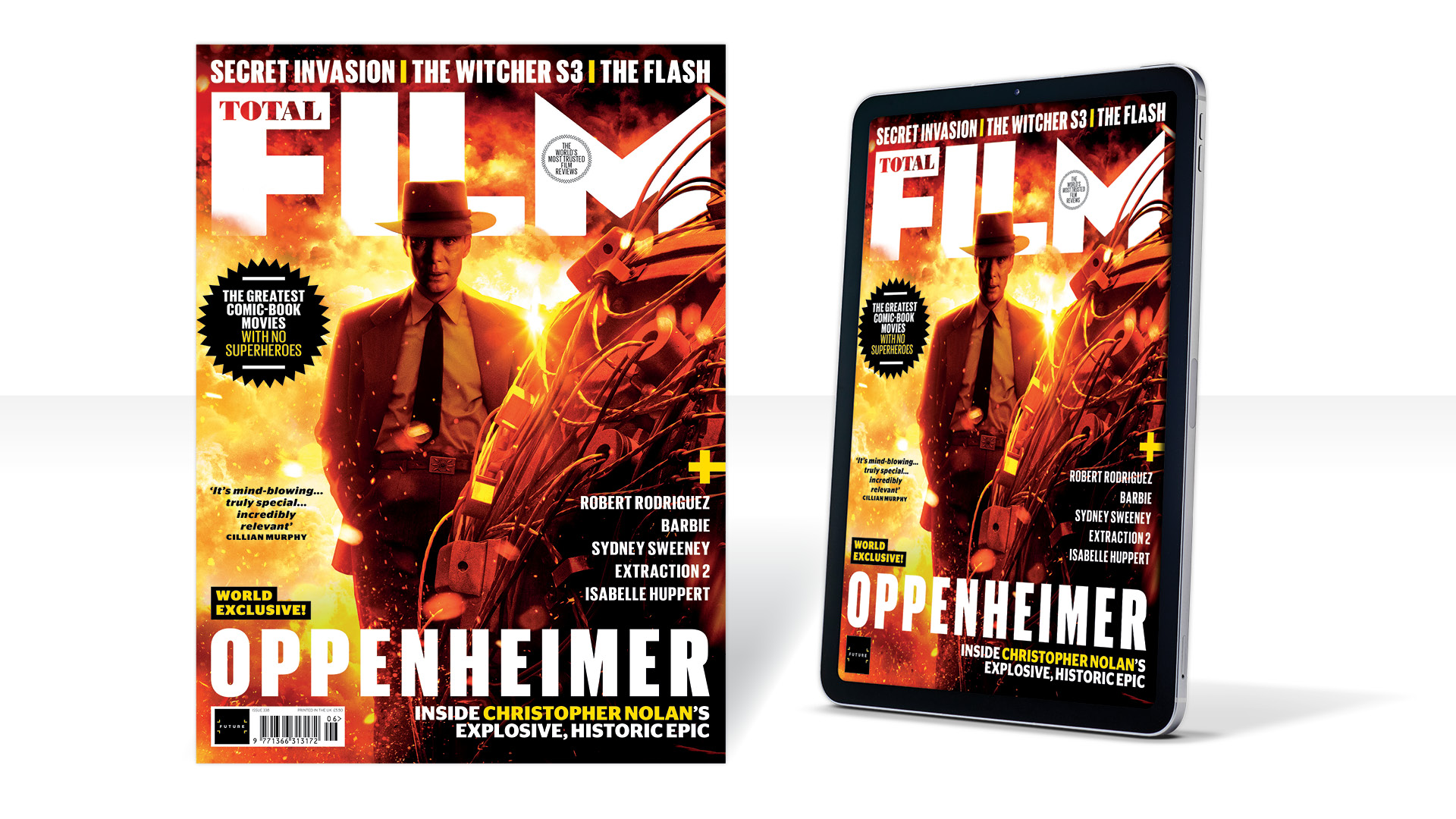 Couverture Oppenheimer de Total Film