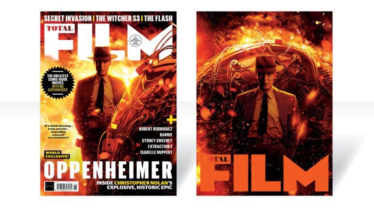 Oppenheimer de Christopher Nolan est en couverture du nouveau numéro de Total Film