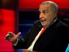 L'investisseur activiste Carl Icahn