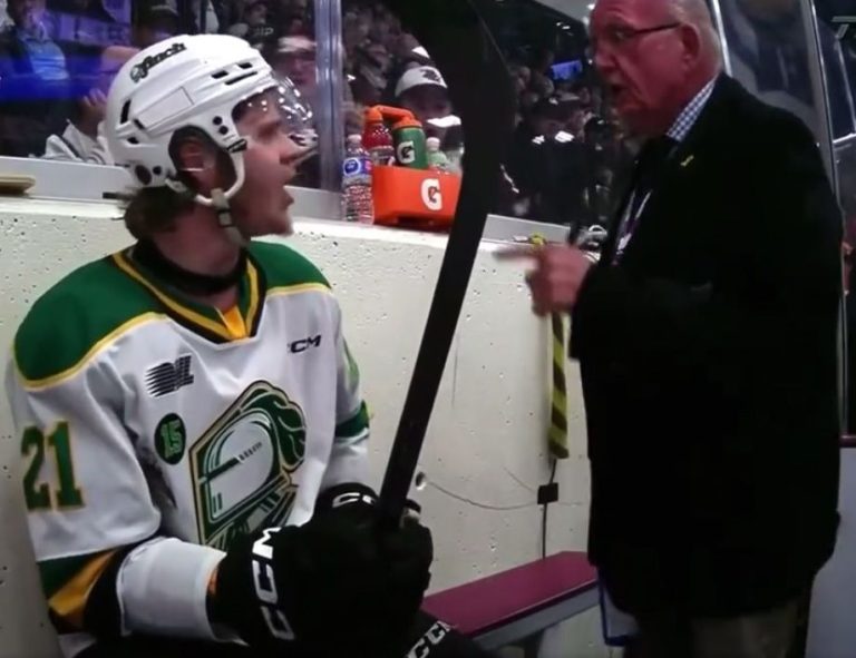 À VOIR : L’OHL passe en revue l’affrontement entre un joueur des London Knights et un officiel hors glace