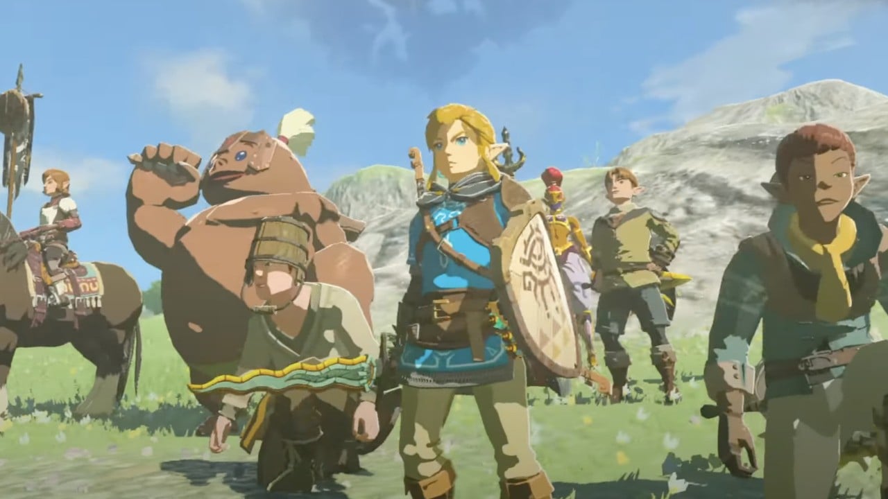 Zelda: Tears Of The Kingdom est le 7e plus gros lancement de jeu au Japon de tous les temps
