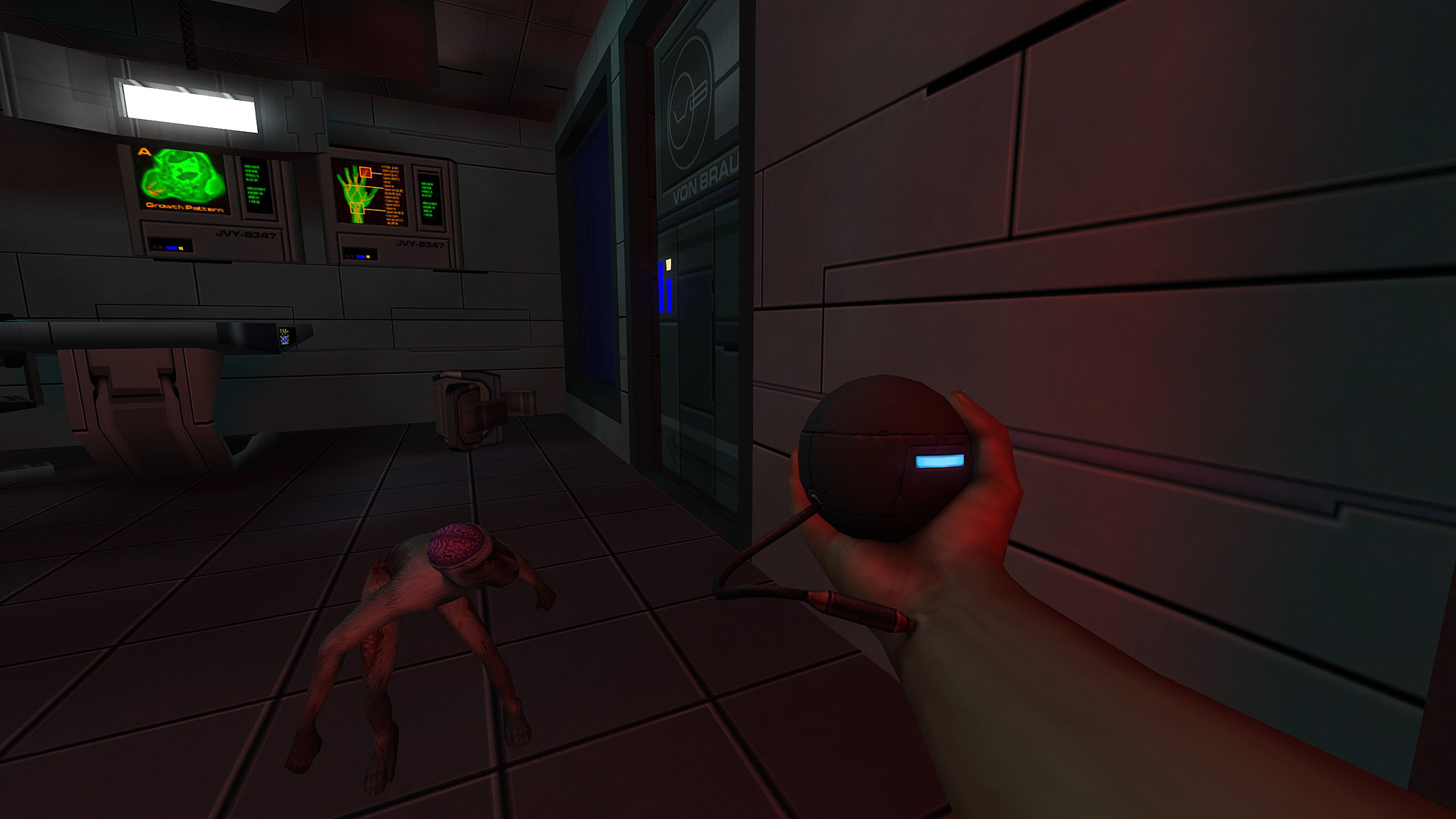 Capture d'écran de l'édition améliorée de System Shock