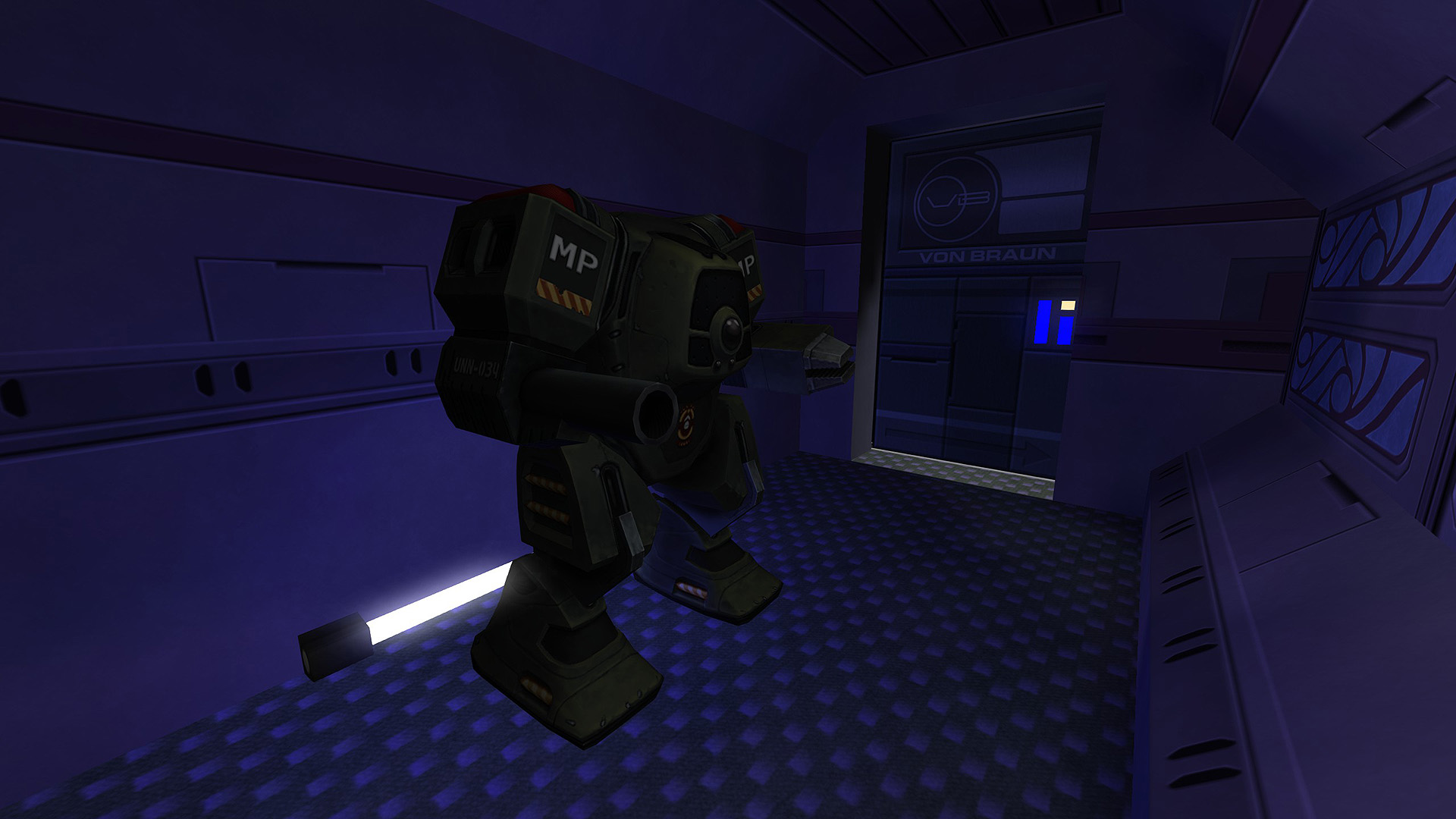 Capture d'écran de l'édition améliorée de System Shock