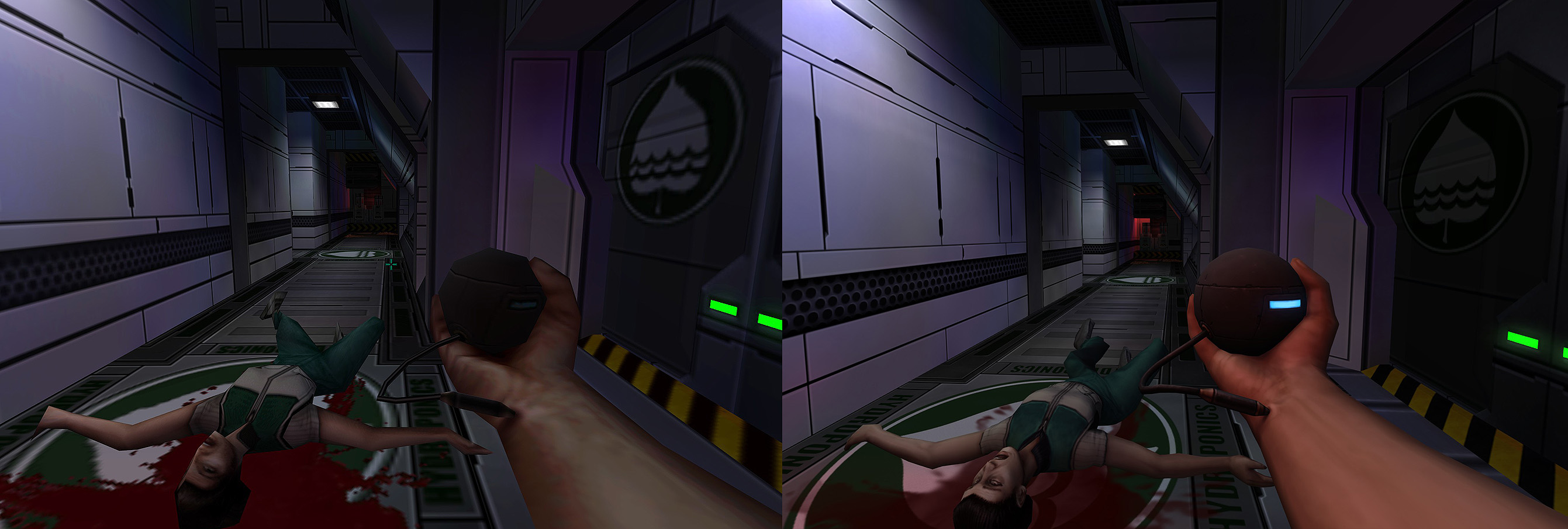 Image de comparaison System Shock Enhanced Edition