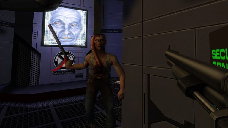 System Shock Enhanced Edition screen