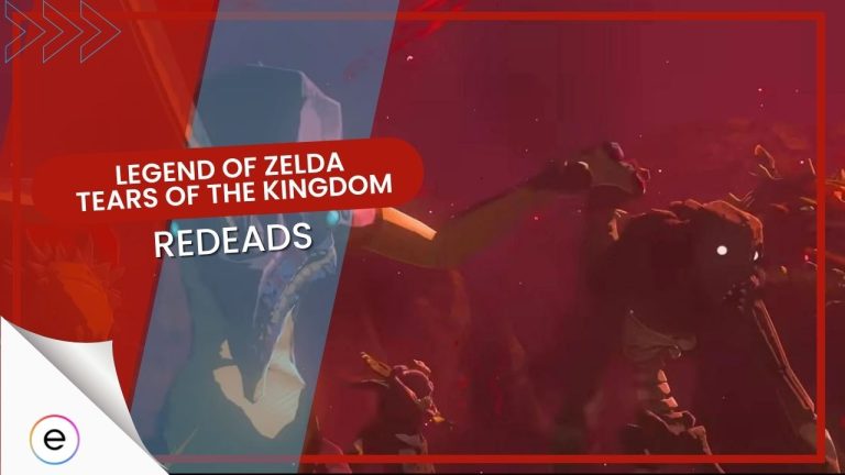 Zelda Tears of the Kingdom: Guide Redead
