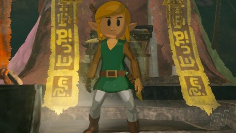 Zelda: Tears Of The Kingdom: Comment obtenir le masque et l'armure d'éveil du lien
