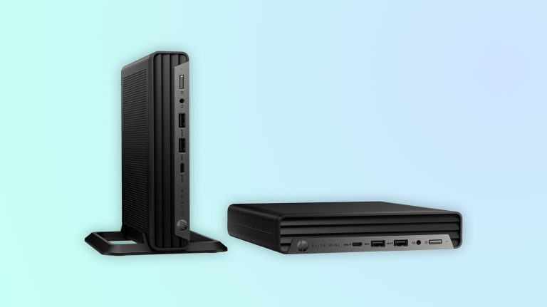 HP met à jour ses minuscules PC avec des processeurs Intel de 13e génération