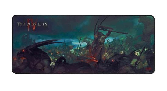 Découvrez cet énorme tapis de bureau de jeu Diablo 4