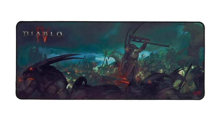 Découvrez cet énorme tapis de bureau de jeu Diablo 4
