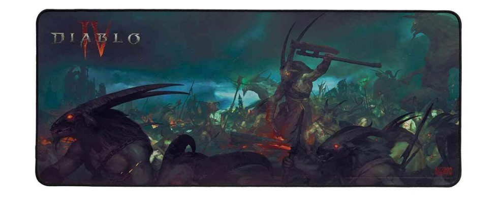 Découvrez cet énorme tapis de bureau de jeu Diablo 4