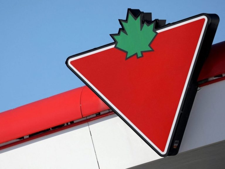 Canadian Tire prend ses distances avec la «fête» de protestation anti-Trudeau dans un stationnement