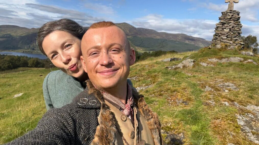 Caitriona Balfe, John Bell - 'Outlander'