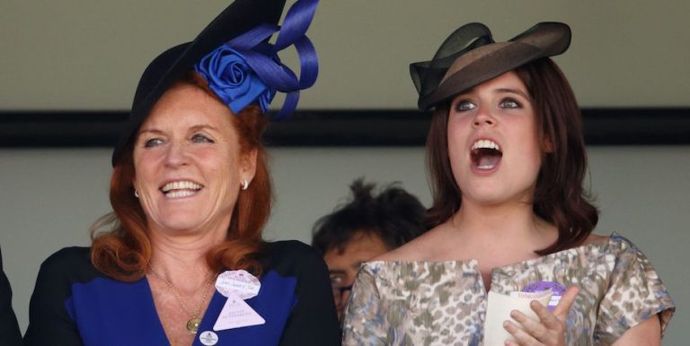 Sarah Ferguson a accidentellement révélé la date d’accouchement de la princesse Eugénie