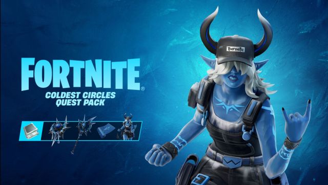 pack de quête fortnite cercles les plus froids