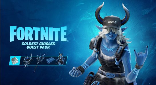 Le dernier pack de quêtes Coldest Circles de Fortnite est GRATUIT pour une durée limitée !