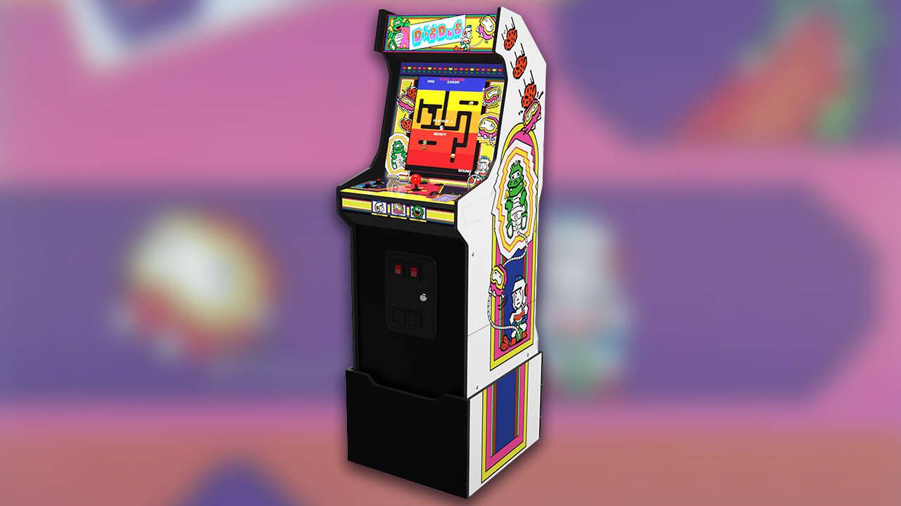 Obtenez 200 $ de rabais sur cette armoire Bandai Namco Arcade1Up chez Walmart
