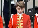 Prince George adore se balancer sur AC/DC et Led Zeppelin, dit son père, Prince Williams.