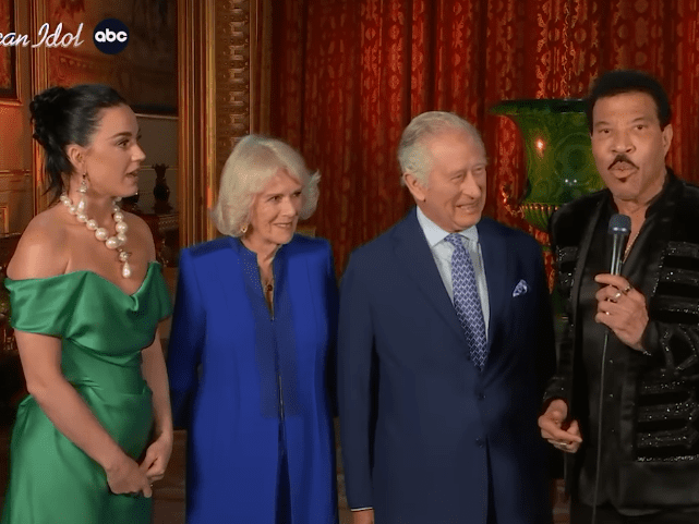 King Charles et Camilla font une apparition virtuelle dans « American Idol »