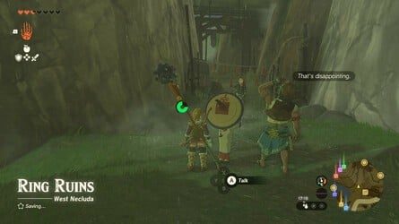 Zelda: Tears Of The Kingdom: After Hyrule Castle - Où trouver les ruines de l'anneau, Thunderhead Isles 2