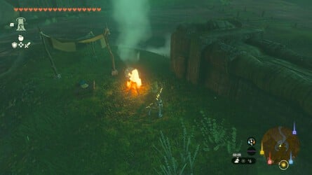 Zelda: Tears Of The Kingdom: After Hyrule Castle - Où trouver les ruines de l'anneau, Thunderhead Isles 8