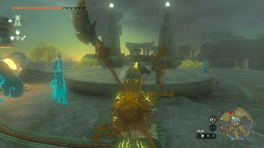 Zelda: Tears Of The Kingdom: After Hyrule Castle - Où trouver les ruines de l'Anneau, Thunderhead Isles 19