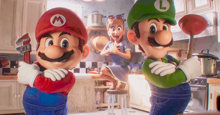 Le film Super Mario Bros. est un peu moins cher si vous êtes nouveau sur Vudu
