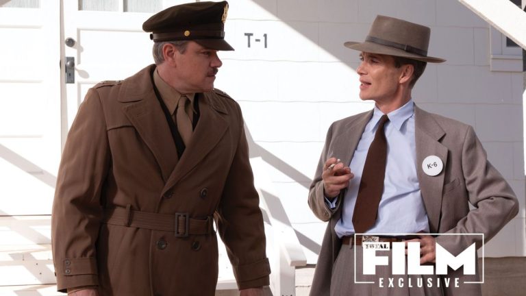 Nouvelles images exclusives d’Oppenheimer avec Cillian Murphy, Matt Damon et Christopher Nolan