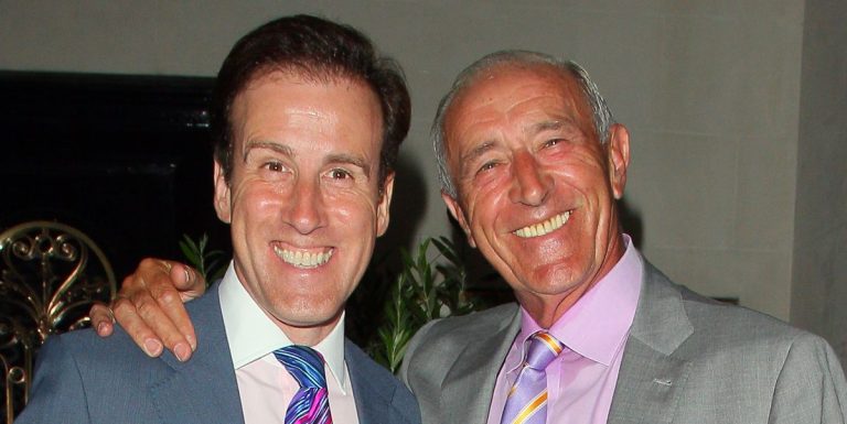 Anton du Beke de Strictly "absolument aplati" par la mort de sa co-star Len Goodman
