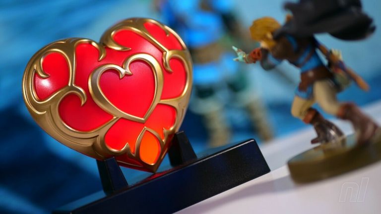 Galerie: Illuminez votre vie avec ce Zelda: Tears Of The Kingdom Heart Vessel
