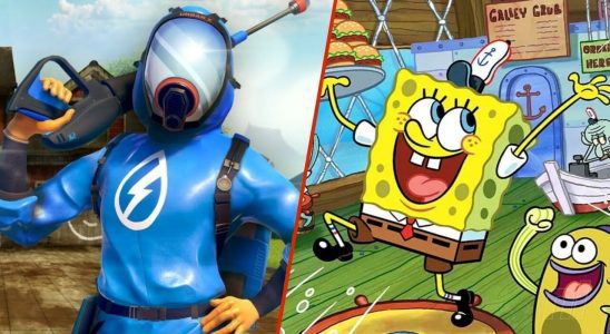 Powerwash Simulator devient nautique avec le pack Spongebob Squarepants