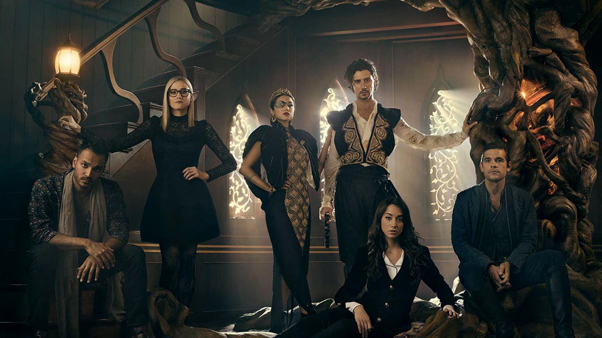 Des émissions comme Shadow and Bone: The Magicians