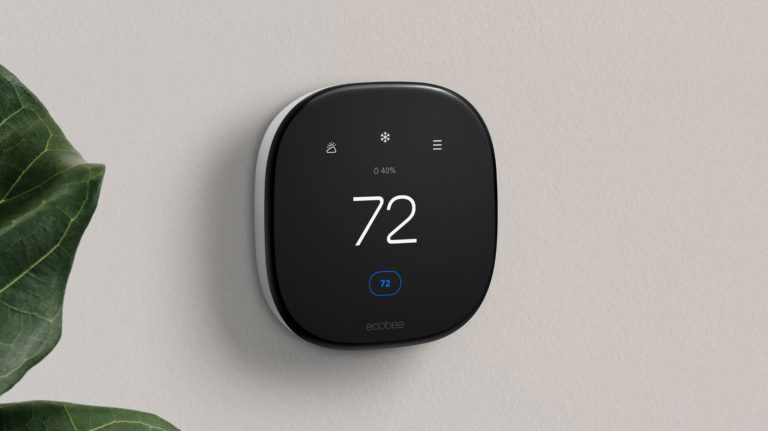 Procurez-vous un thermostat intelligent Ecobee Premium en vente aujourd’hui